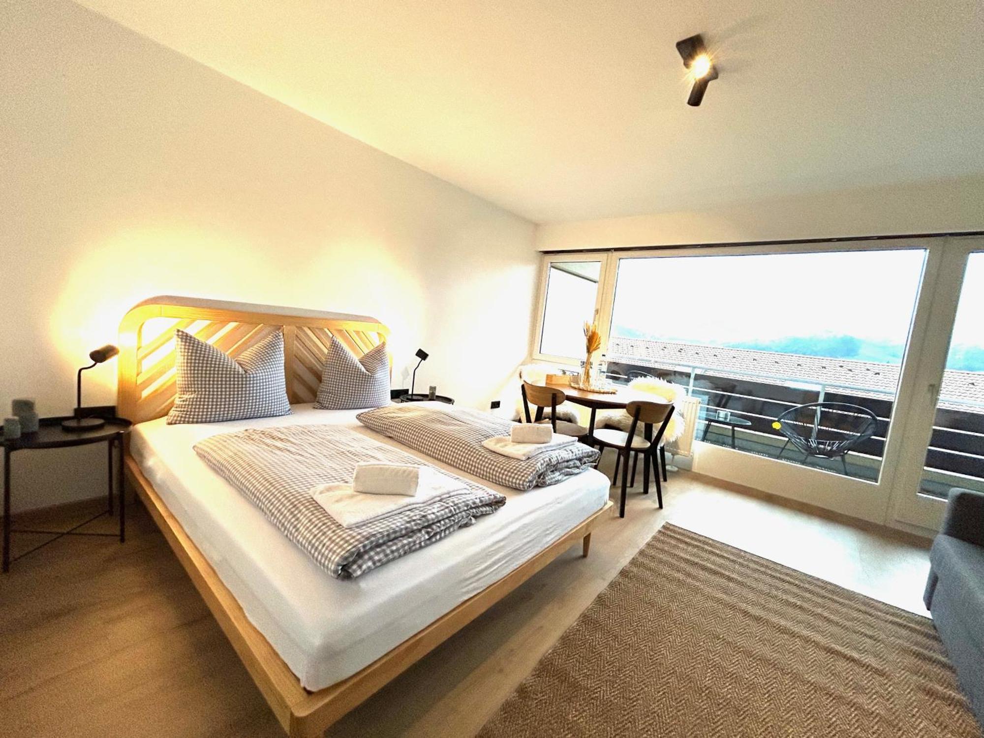 Mountains-Allgaeu Living - 40Sqm Oberstaufen Buitenkant foto