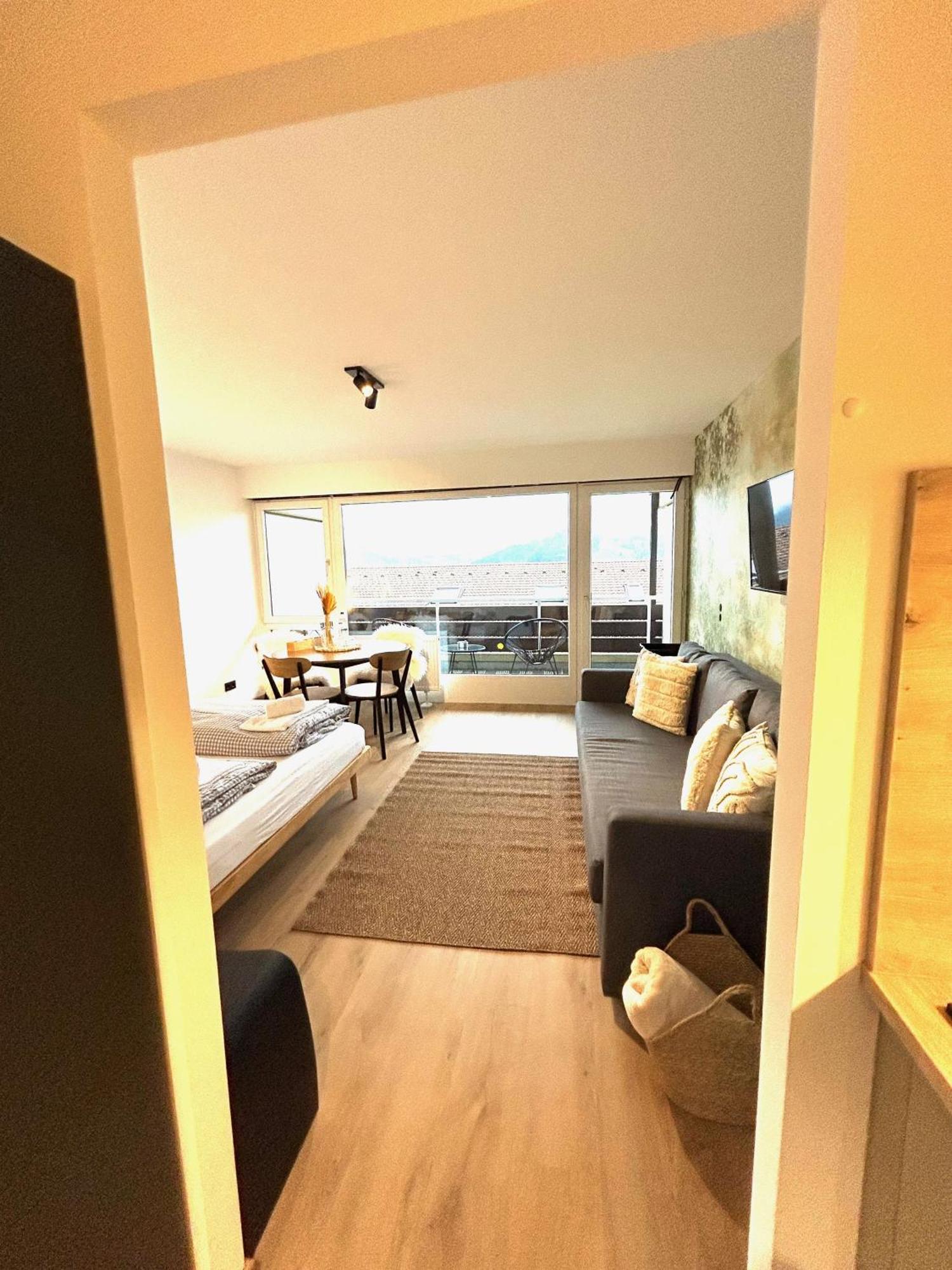 Mountains-Allgaeu Living - 40Sqm Oberstaufen Buitenkant foto