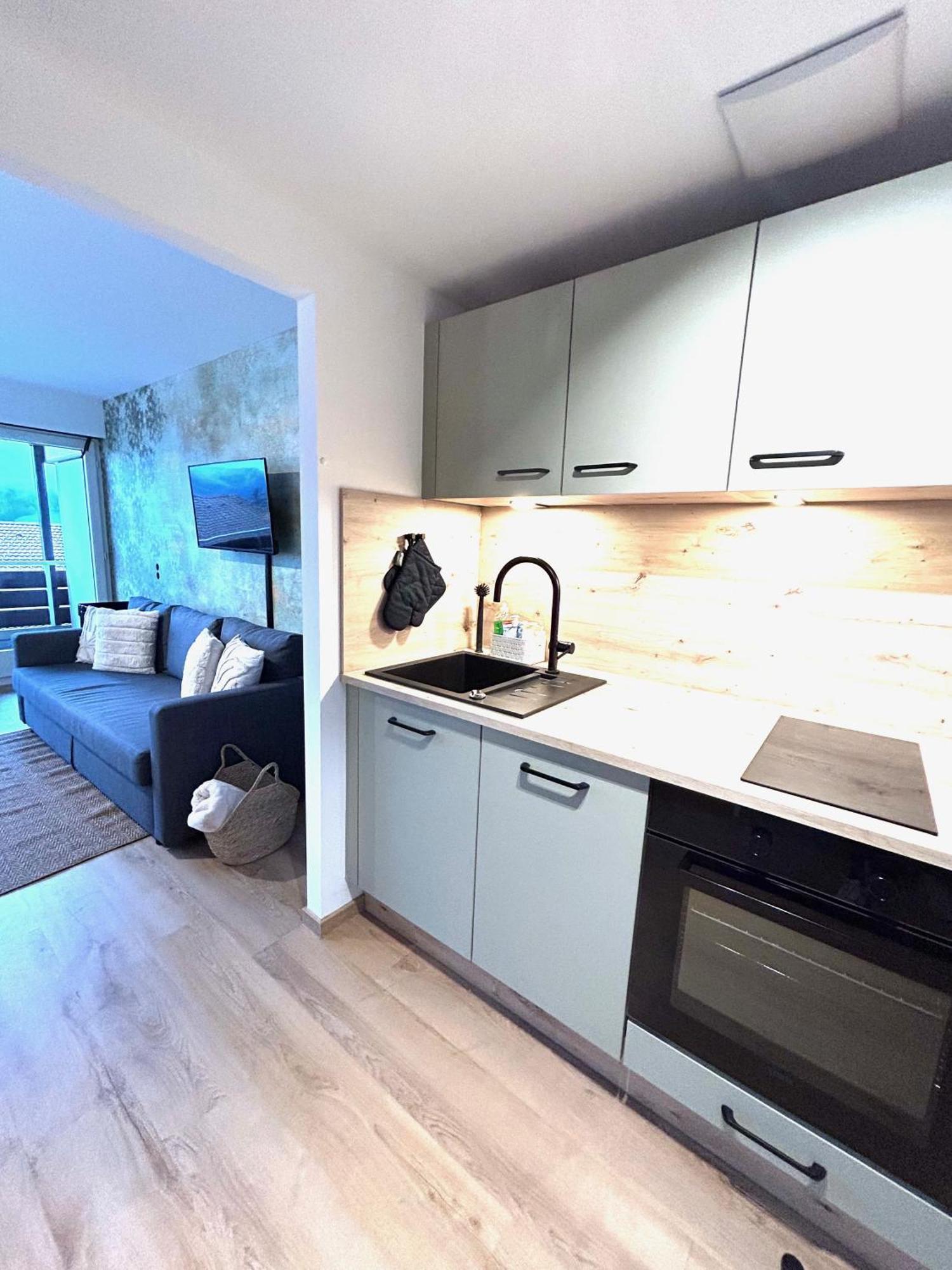 Mountains-Allgaeu Living - 40Sqm Oberstaufen Buitenkant foto